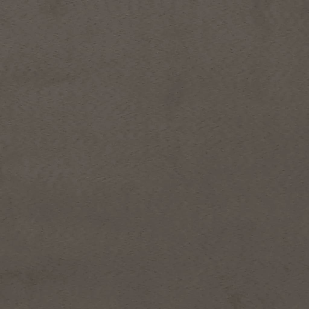 Massagesessel Dunkelgrau Mikrofasergewebe