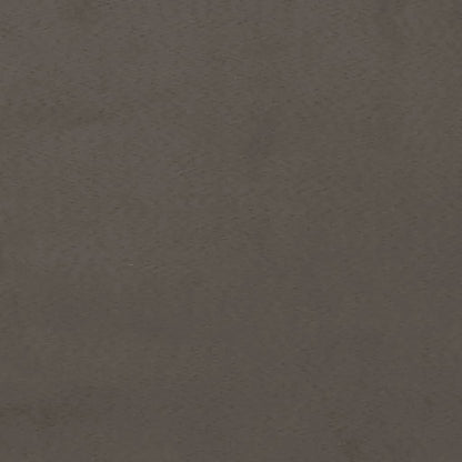 Massagesessel Dunkelgrau Mikrofasergewebe