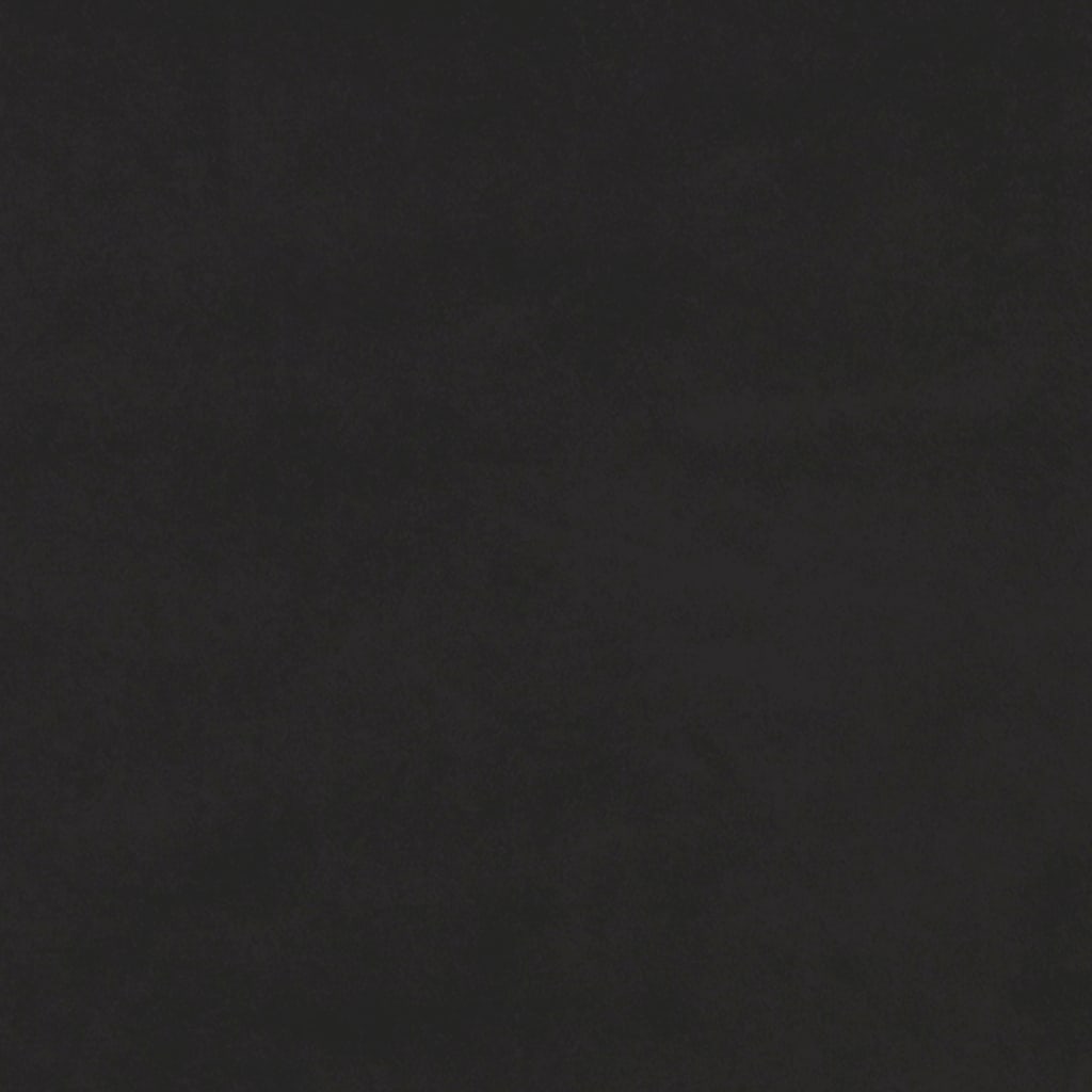 Massagesessel Schwarz Mikrofasergewebe