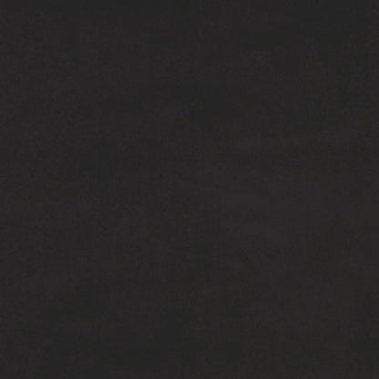 Massagesessel Schwarz Mikrofasergewebe