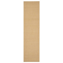 Teppich Natur Sisal 66x250 cm