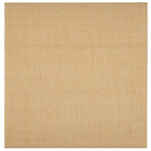Teppich Natur Sisal 100x100 cm