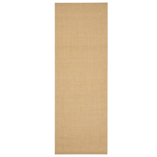 Teppich Natur Sisal 100x300 cm