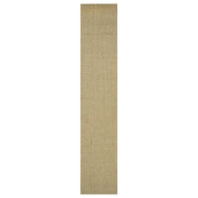 Teppich Natur Sisal 66x350 cm Grün
