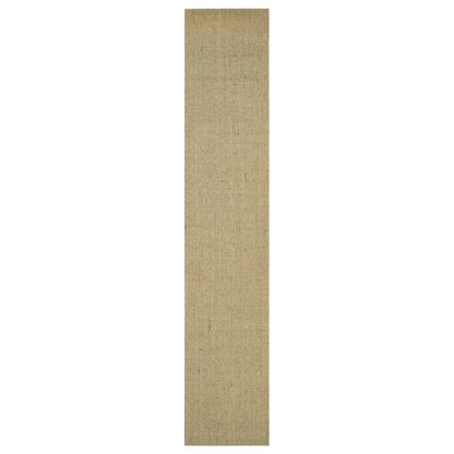 Teppich Natur Sisal 66x350 cm Grün