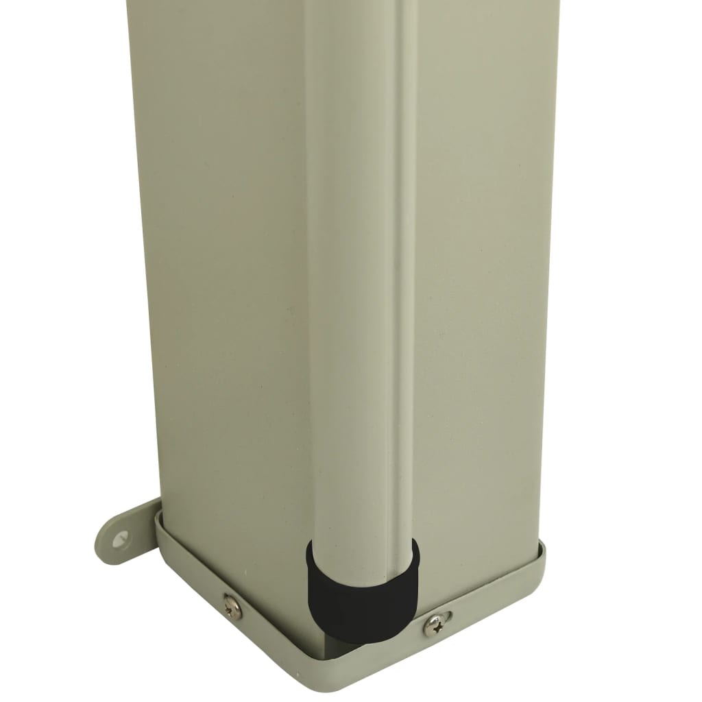 Seitenmarkise Ausziehbar 140x300 cm Creme