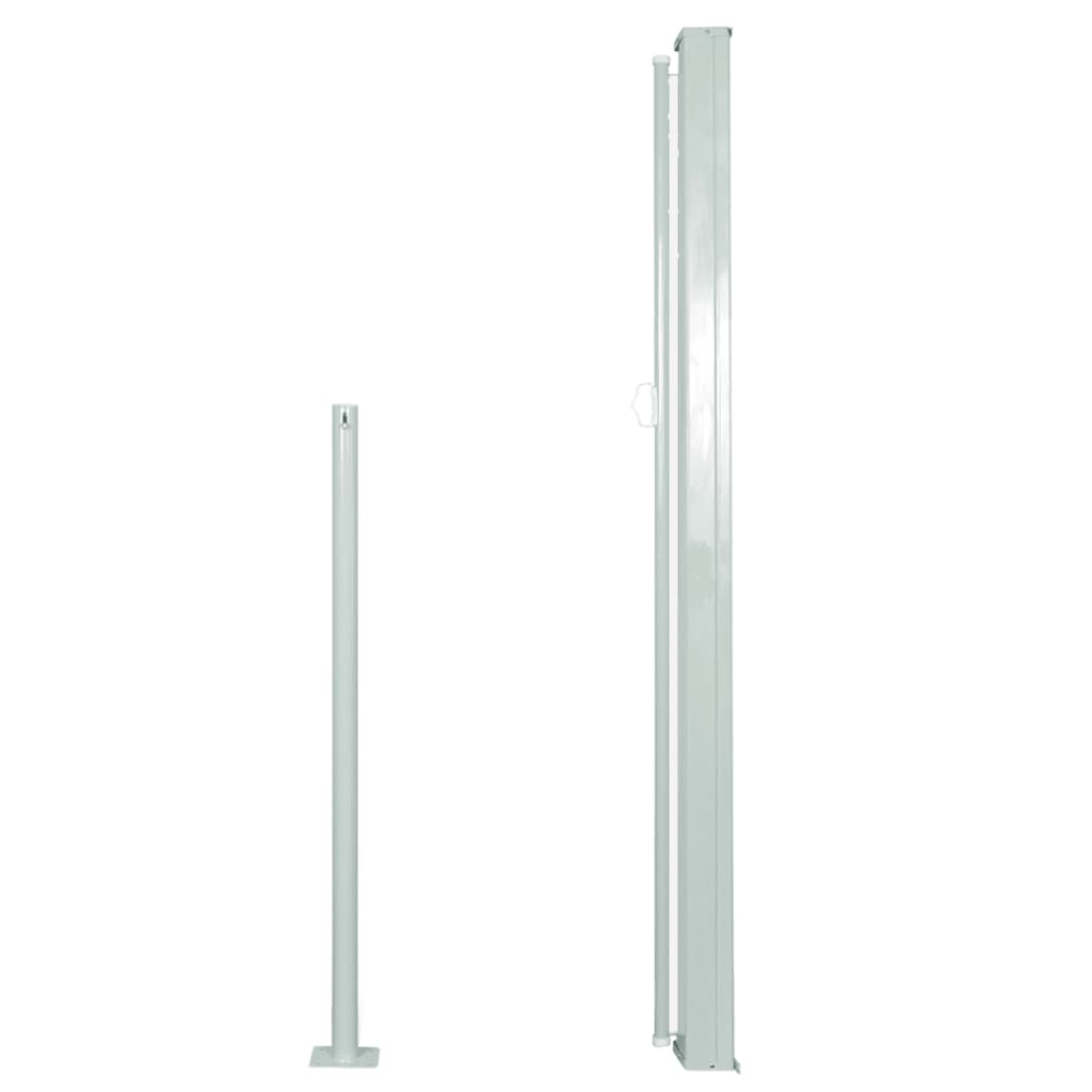 Seitenmarkise Ausziehbar 140x300 cm Creme