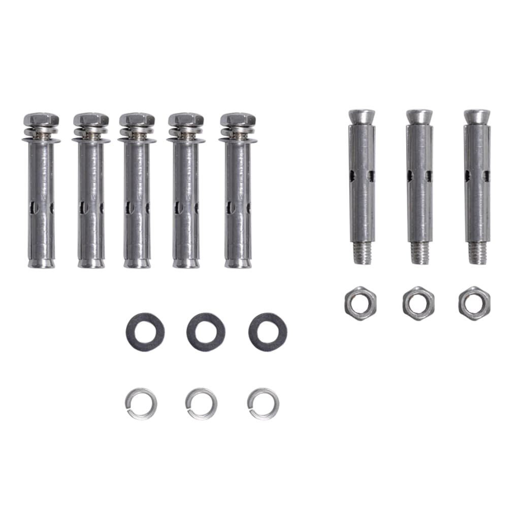 Seitenmarkise Ausziehbar 140x300 cm Blau