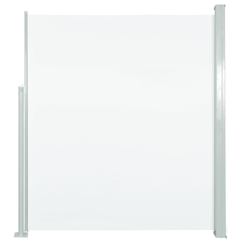 Seitenmarkise Ausziehbar 160x300 cm Creme