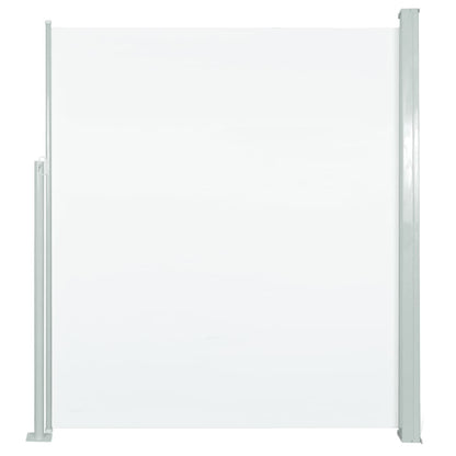 Seitenmarkise Ausziehbar 160x300 cm Creme