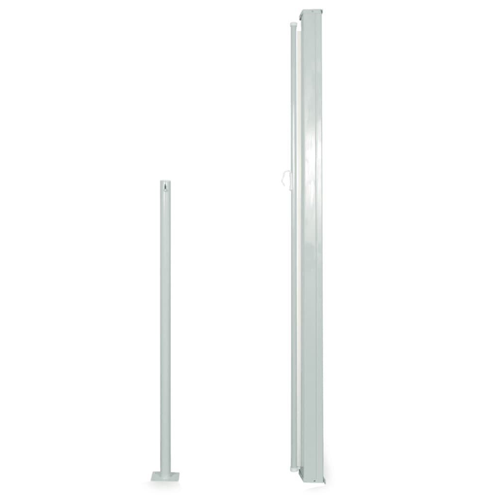 Seitenmarkise Ausziehbar 160x300 cm Creme