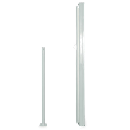 Seitenmarkise Ausziehbar 160x300 cm Creme