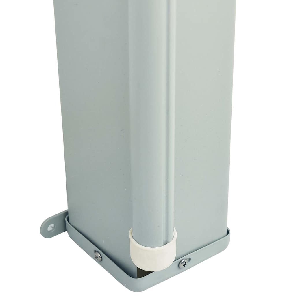 Seitenmarkise Ausziehbar 117x600 cm Blau