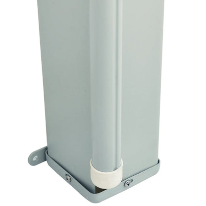 Seitenmarkise Ausziehbar 117x600 cm Rot