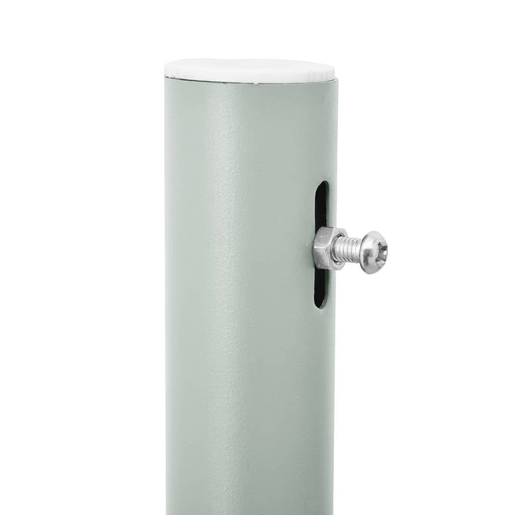 Seitenmarkise Ausziehbar 140x600 cm Creme