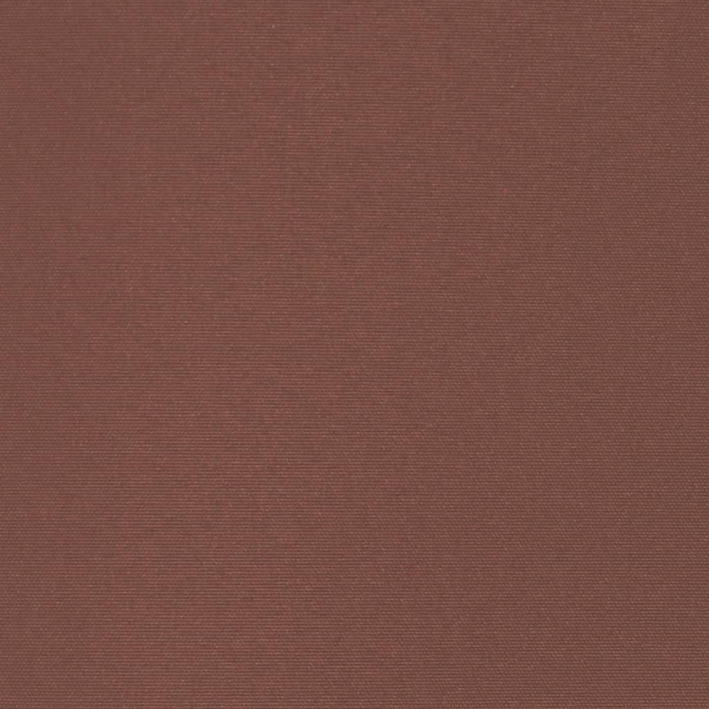 Seitenmarkise Ausziehbar 140x600 cm Braun