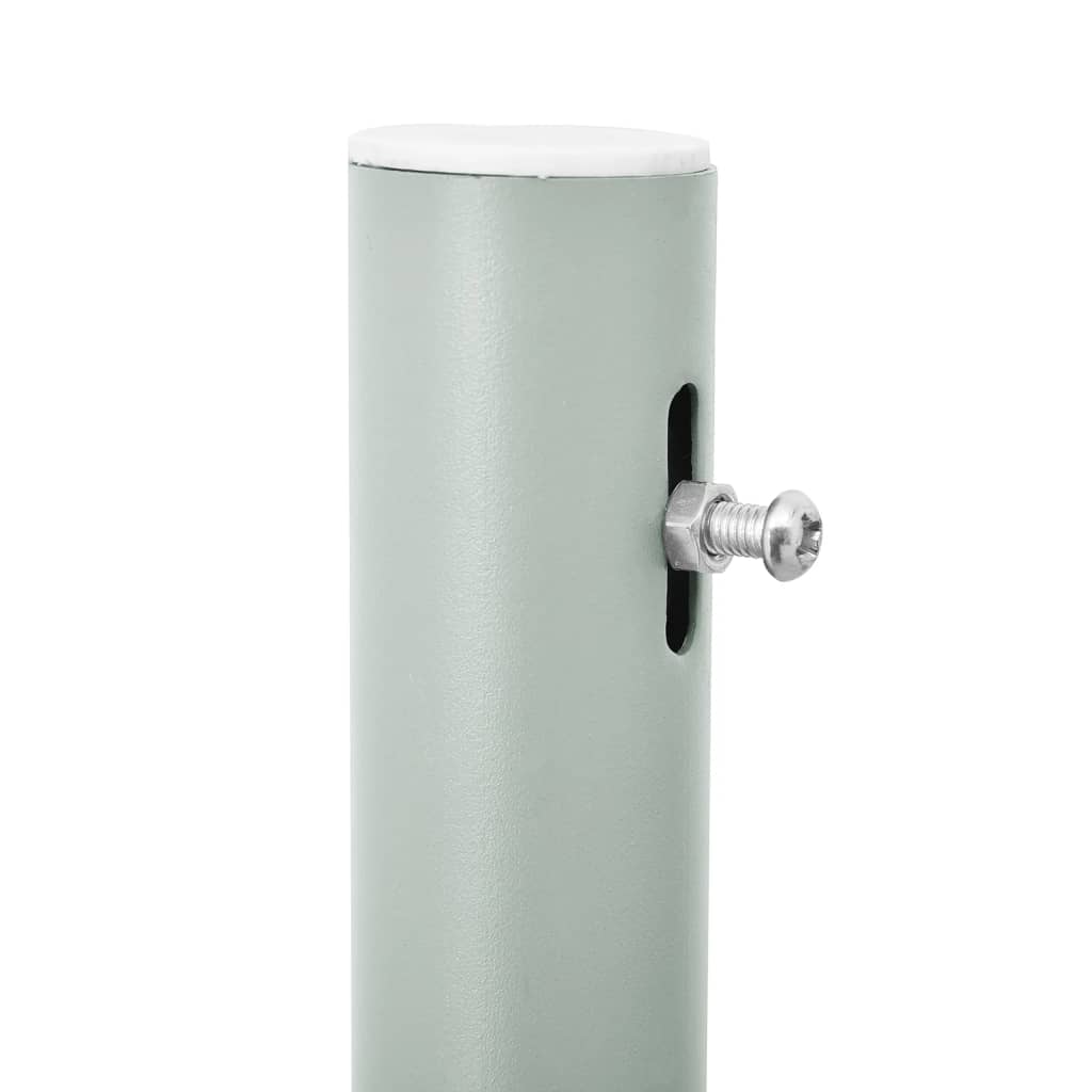 Seitenmarkise Ausziehbar 160x600 cm Blau