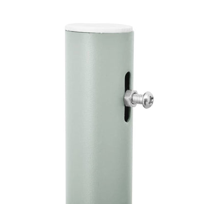 Seitenmarkise Ausziehbar 160x600 cm Blau