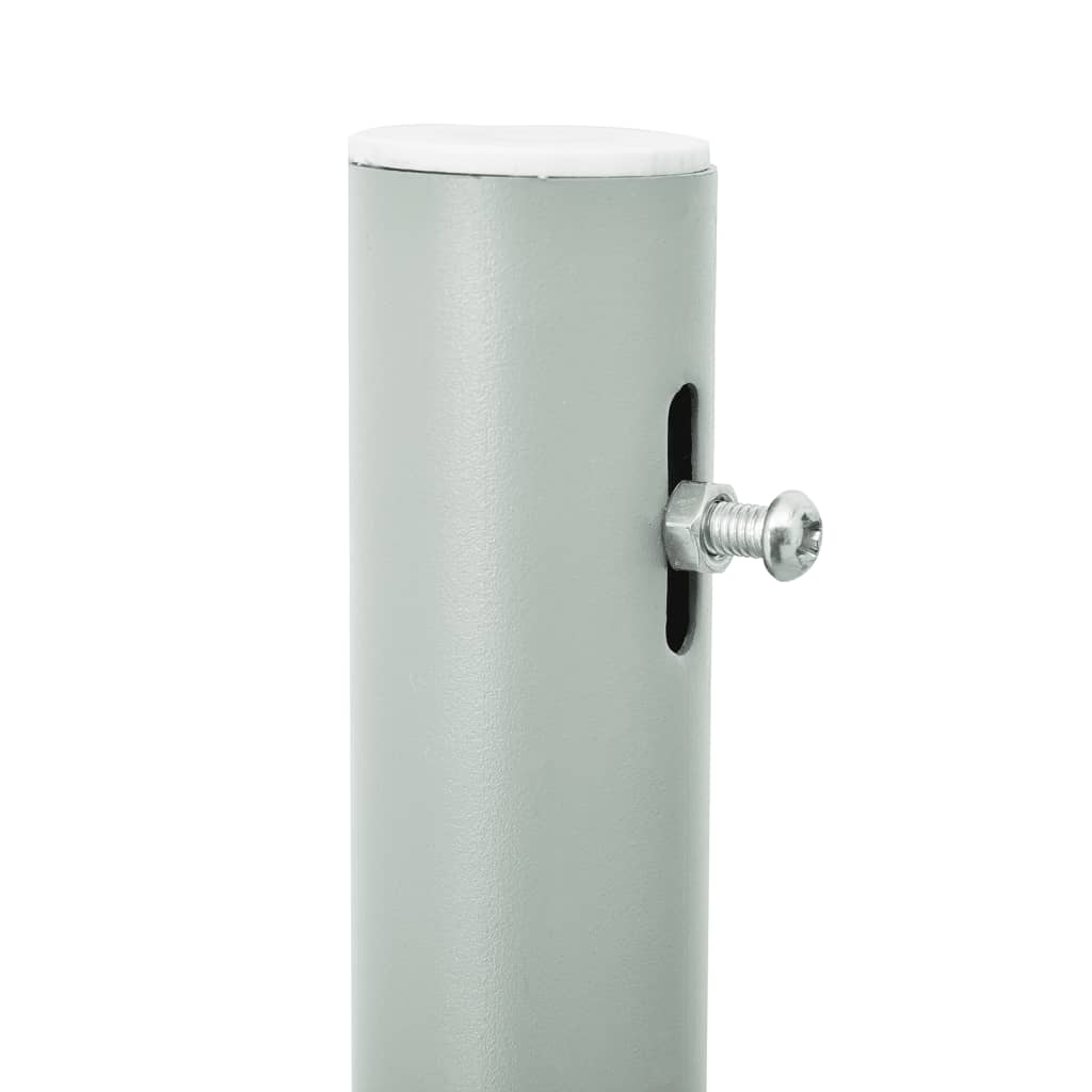 Seitenmarkise Ausziehbar 160x600 cm Braun