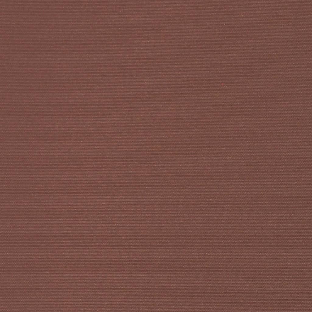 Seitenmarkise Ausziehbar 160x600 cm Braun