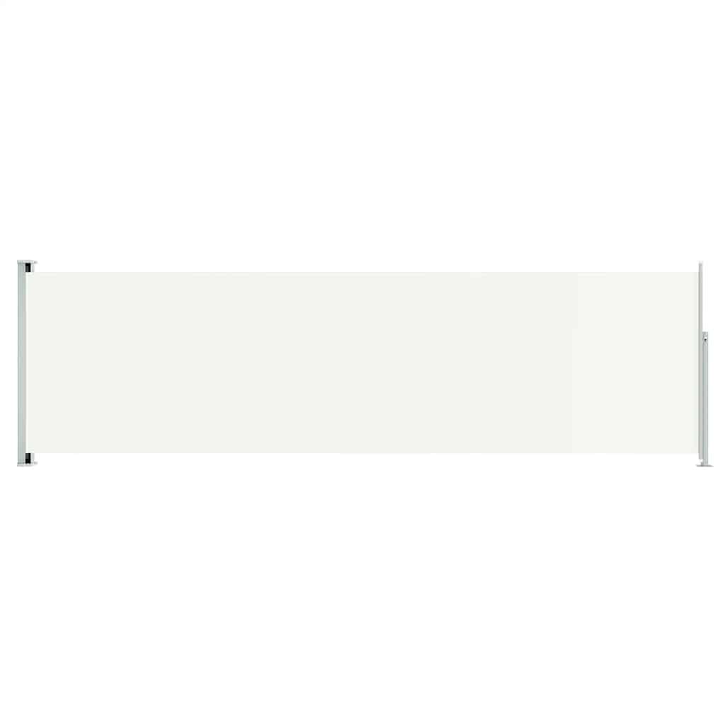 Seitenmarkise Ausziehbar 180x600 cm Creme