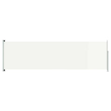 Seitenmarkise Ausziehbar 180x600 cm Creme