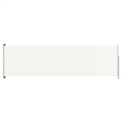 Seitenmarkise Ausziehbar 180x600 cm Creme