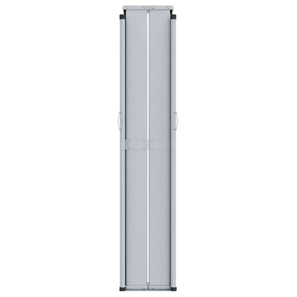 Seitenmarkise Ausziehbar Schwarz 200x600 cm