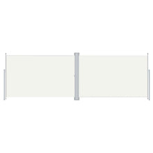 Seitenmarkise Ausziehbar Creme 200x600 cm