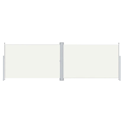 Seitenmarkise Ausziehbar Creme 200x600 cm