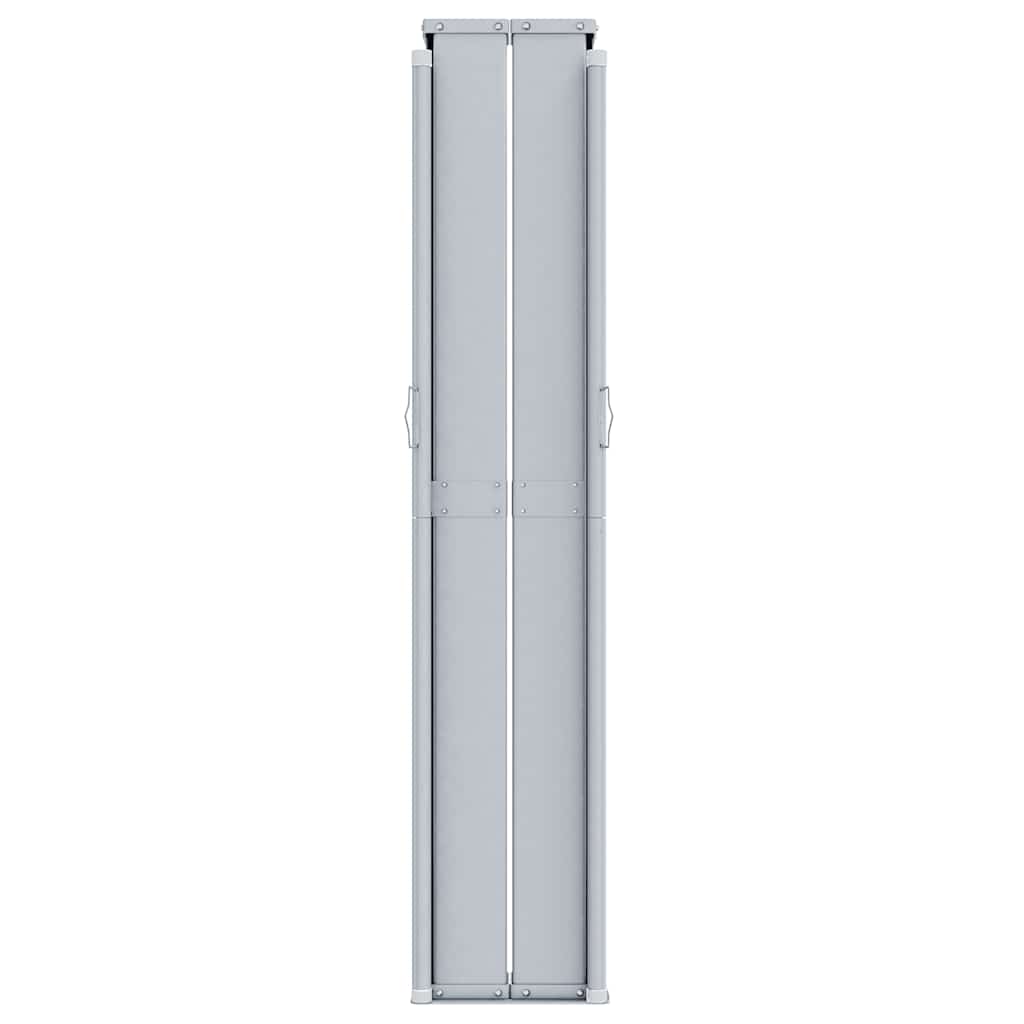 Seitenmarkise Ausziehbar Creme 200x600 cm