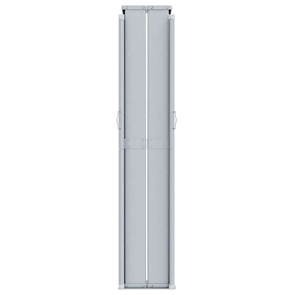 Seitenmarkise Ausziehbar Creme 200x600 cm