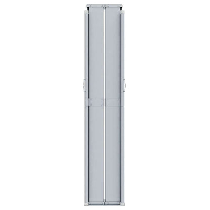 Seitenmarkise Ausziehbar Rot 200x600 cm