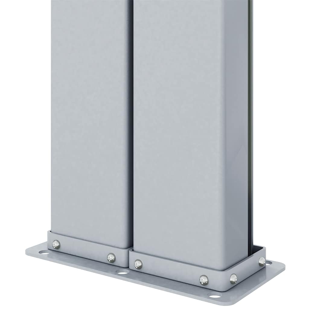 Seitenmarkise Ausziehbar Anthrazit 220x600 cm