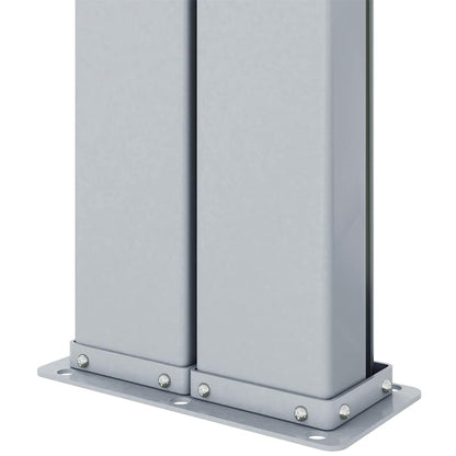 Seitenmarkise Ausziehbar Anthrazit 220x600 cm