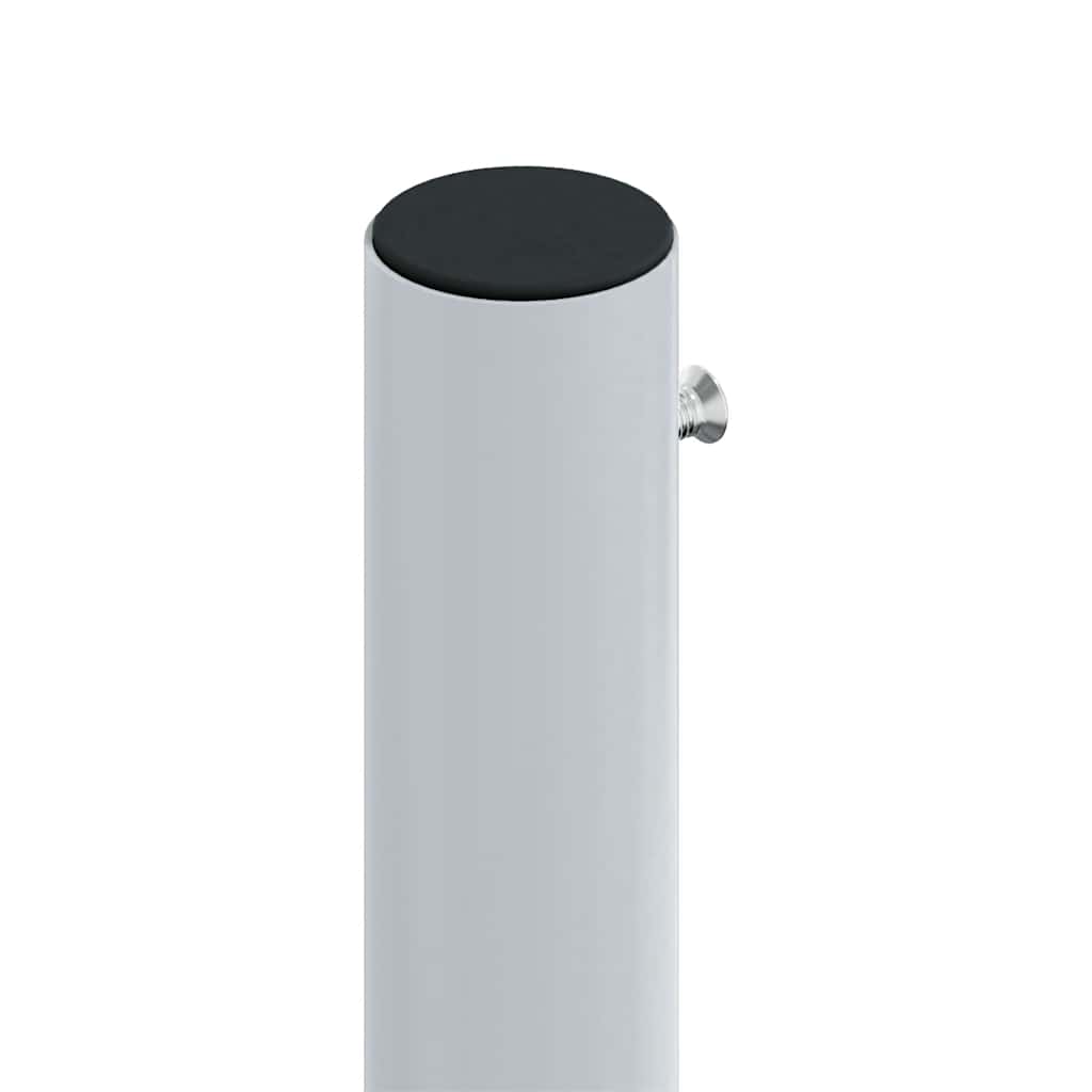 Seitenmarkise Ausziehbar Braun 220x600 cm