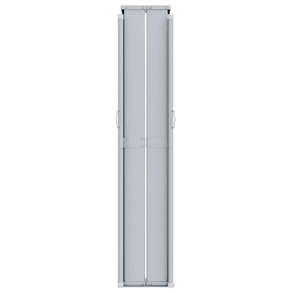 Seitenmarkise Ausziehbar Rot 220x600 cm