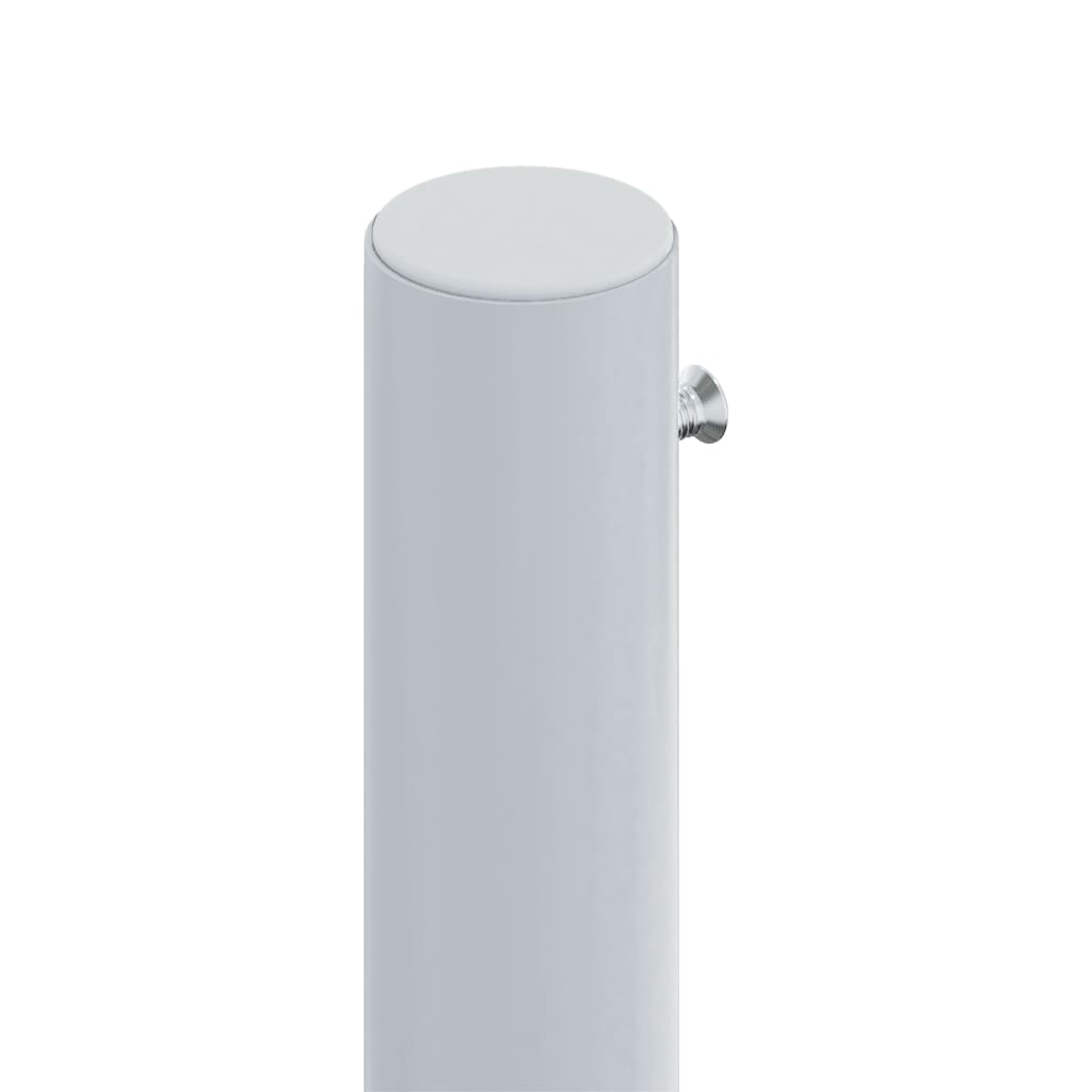 Seitenmarkise Ausziehbar Blau 140x1000 cm