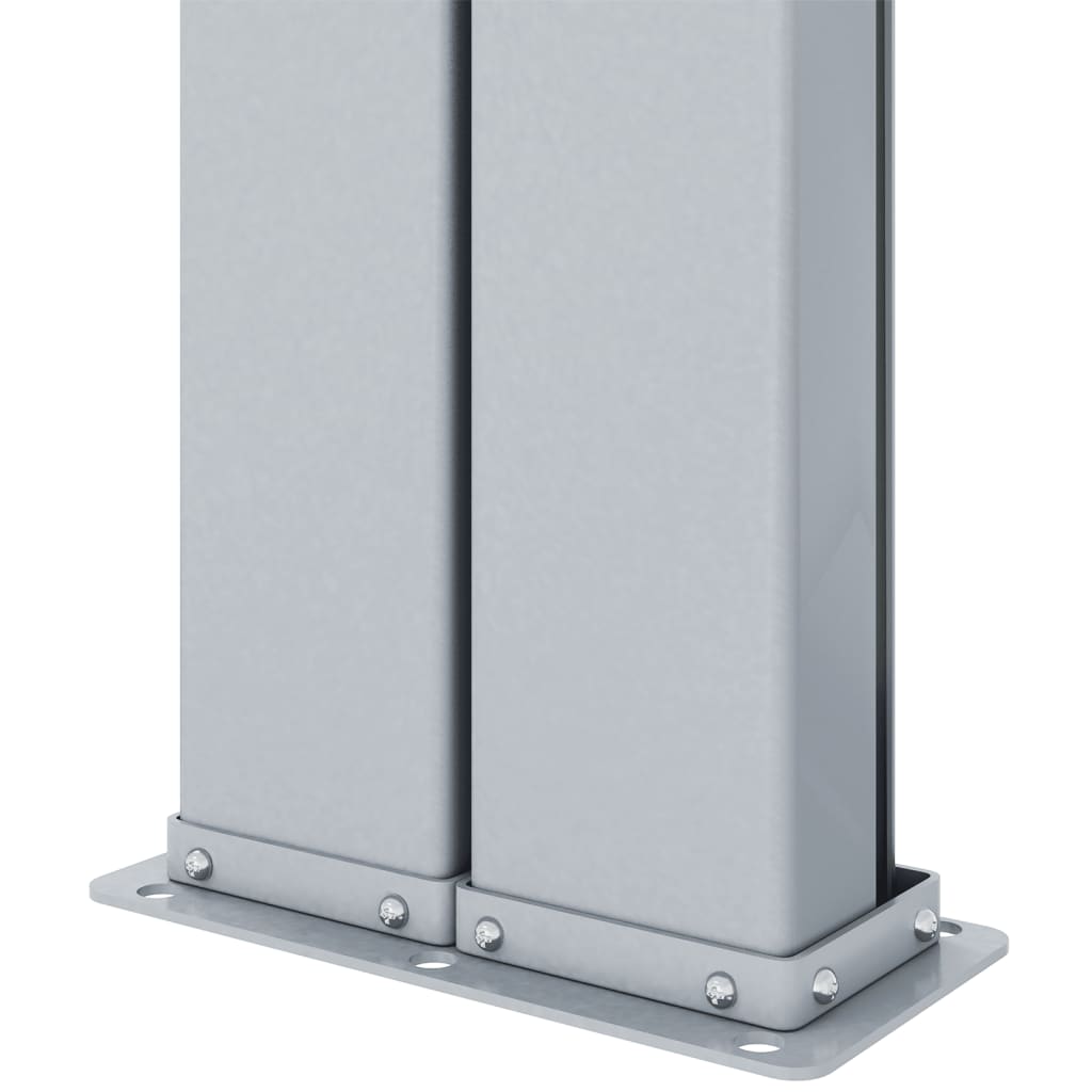 Seitenmarkise Ausziehbar Creme 180x1000 cm