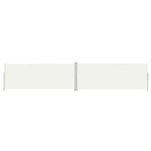 Seitenmarkise Ausziehbar Creme 200x1000 cm