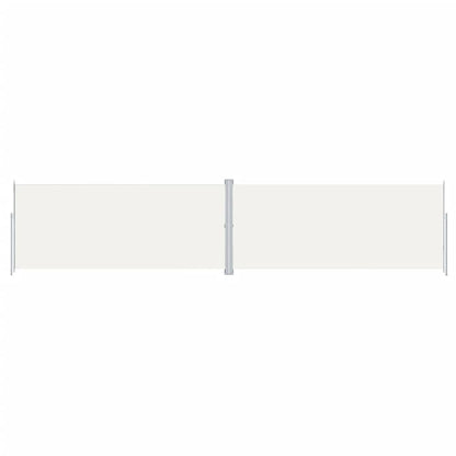 Seitenmarkise Ausziehbar Creme 220x1000 cm