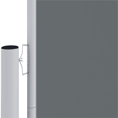 Seitenmarkise Ausziehbar Anthrazit 220x1000 cm