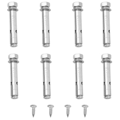 Seitenmarkise Ausziehbar Rot 220x1000 cm