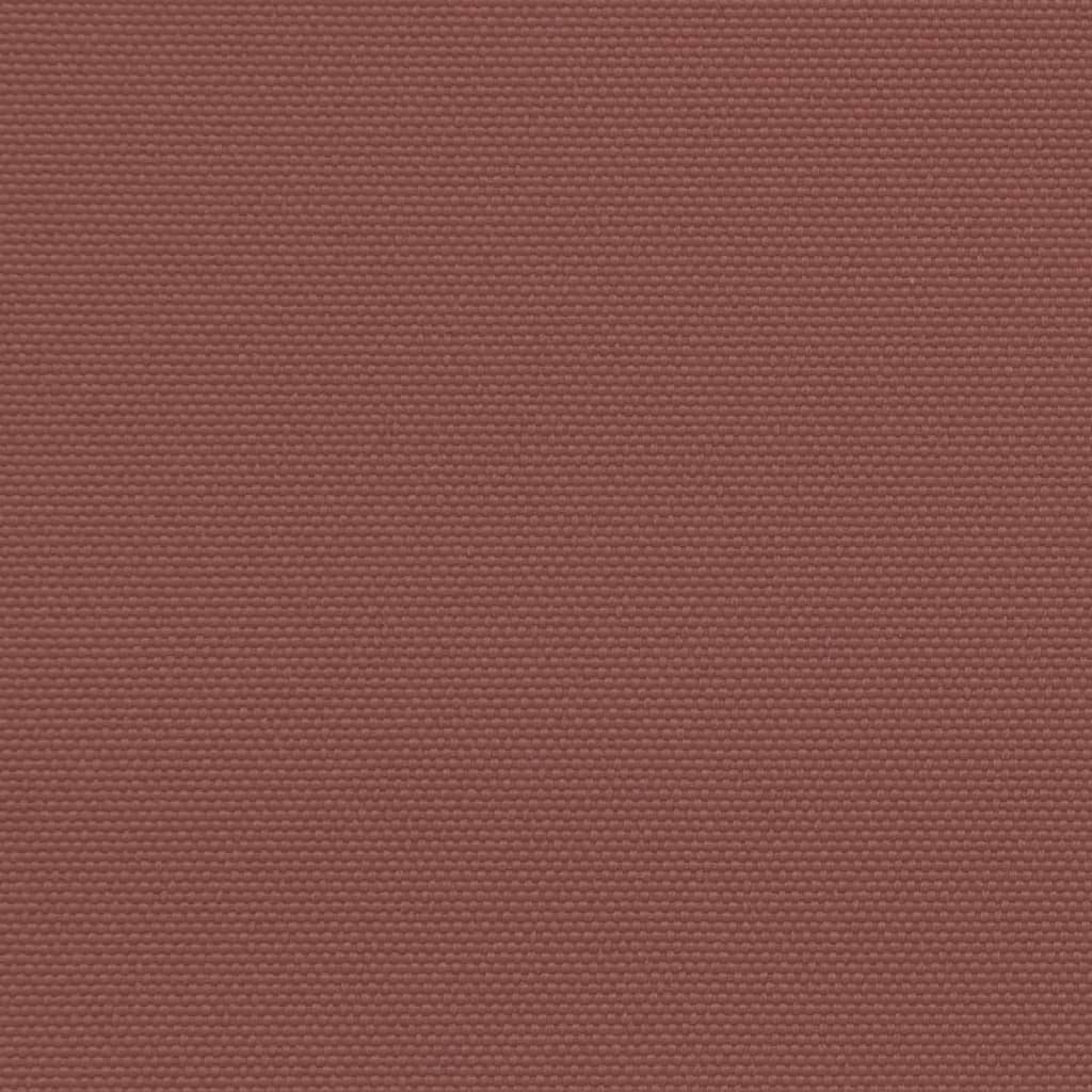 Seitenmarkise Ausziehbar Braun 140x1200 cm