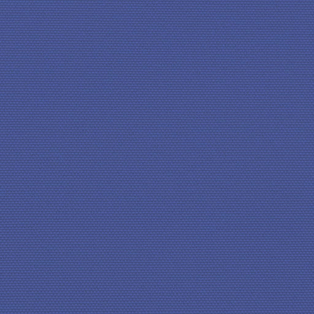 Seitenmarkise Ausziehbar Blau 140x1200 cm