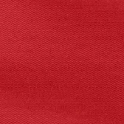Seitenmarkise Ausziehbar Rot 140x1200 cm