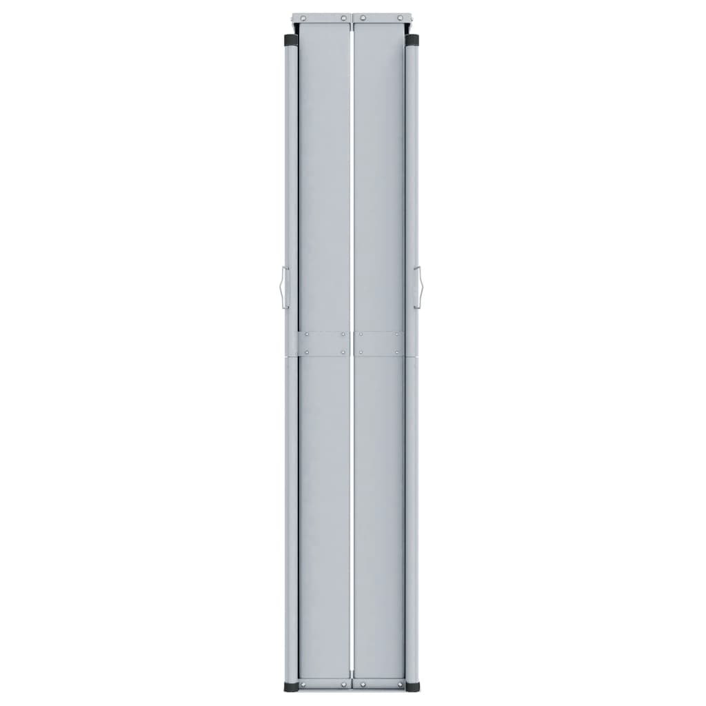 Seitenmarkise Ausziehbar Anthrazit 160x1200 cm