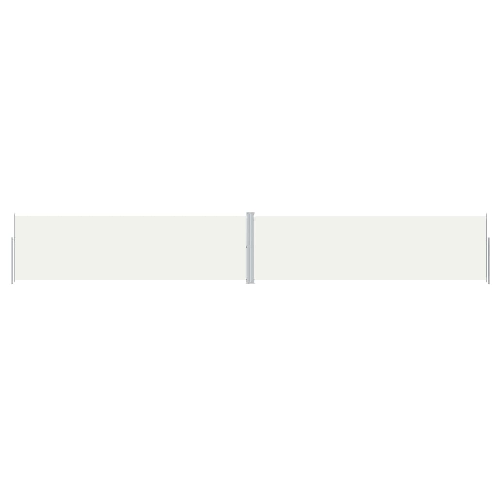 Seitenmarkise Ausziehbar Creme 180x1200 cm