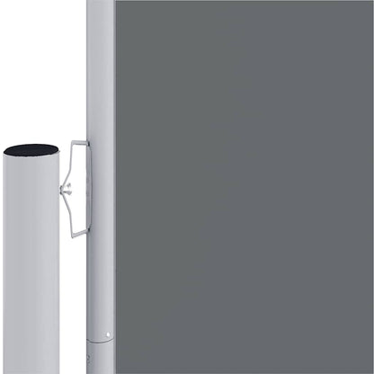 Seitenmarkise Ausziehbar Anthrazit 220x1200 cm