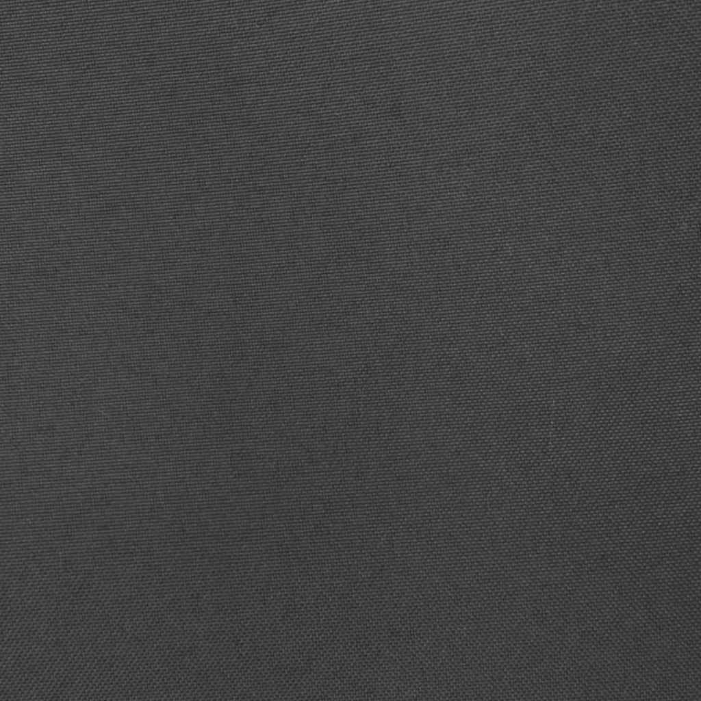 Ampelschirm mit Holz-Mast 400x300 cm Anthrazit